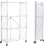 BRIAN & DANY 4-Tier Foldable Storage Shelves by BRIANDANY