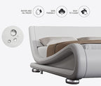 Allewie King Size Bed Frame - Image 5