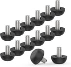 M8 Adjustable Furniture Leg, 304 Stainless Steel Furniture Feet, 8mm x 1.25 by Unknown
