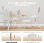 Pinmoco Ergonomic Cross Legged Office Chair - Image 5