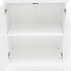 Crosley Furniture Stanton 3-Piece Sideboard Buffet Cabinet and Glass Door - Image 11