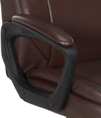 Amazon Basics Classic Puresoft PU Padded Mid-Back Office Chair - Image 6