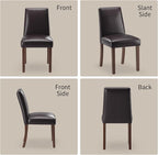 Dining Chairs Set of 6, Modern Dining Room Chairs - Image 8
