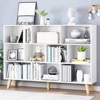 IOTXY Wooden Open Shelf Bookcase by IOTXY