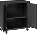 Manhattan Comfort Fortress Rolling Garage Storage Cabinet - Image 6