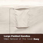 Vailge 2-Seater Heavy Duty Patio Bench Loveseat Cover, 100% Waterproof Outdoor - Image 5