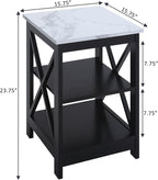 Convenience Concepts Oxford End Table 15.75" - Image 3