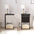 TUTOTAK C Shaped End Table - Image 2