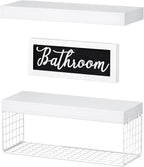 QEEIG ‎Bathroom Shelves Over Toilet - Image 6