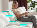 Vipbear 120" Oversized Modular Sectional Sofa, L Shaped Couch Set - Image 5