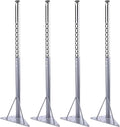 KAZAKA Adjustable Table Legs, 20-30 inch by KAZAKA