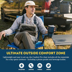 GCI Outdoor Comfort Pro Camping Chair | Collapsible Folding Chair - Image 4