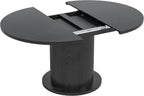 43.3 inch 59 inch Adjustable Size Round Dining Table - Image 6
