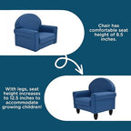 Children's Factory As We Grow Toddler Chair, Deep Water, Flexible Seating - Image 4