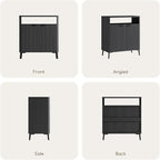 Fatmok Fluted Buffet Cabinet - Image 7