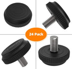 ONEHOME 8 Pack 5/16-18 Stainless Steel Adjustable Threaded Furniture Leg - Image 5
