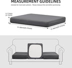 Outdoor Cushion Covers Set, Replacement - Image 2