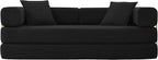 HANXIN 78 Inch Convertible Sleeper Sofa Bed, Folding Floor Mattress Couch - Image 6