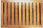 Oceanstar Spa-Style Bamboo Laundry Hamper - Image 7