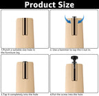 20Pack Adjustable Leveling Feet, 3/8”-16 Thread Heavy Duty Furniture Levelers - Image 6