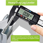 DkOvn 8 Pack Heavy Duty Furniture Leg Levelers, Leveling Feet - Image 4