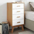 Scandinavian Bedside Cabinet by Unknown