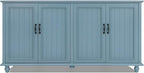 Scurrty Buffet Cabinet with Storage, Buffet with 4 Doors, Sideboard Buffet - Image 7