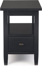 SIMPLIHOME Warm Shaker End Table - Image 5