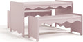 Storkcraft Casablanca Montessori Indoor Kids Table & Bench Set – Premium Kids by Storkcraft