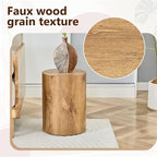 End Table Set of 2, Modern Round Side Table Sofa Couch Tables, Living Room - Image 7