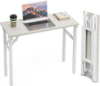 TEMI Small Computer Desk Folding Table by TEMI