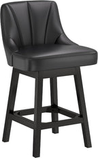 YaFiti Swivel Bar Stool 1 Pcs, 26 Inch Counter Height Bar Stools by YaFiti