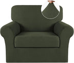 Turquoize 2 Piece Chair Covers Armchair Covers by Turquoize