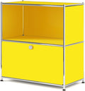 32.5-Inch Flip-Top Side Table & Buffet Cabinet by SIMPLINK