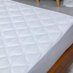 Quilted Queen Size Waterproof Mattress Protector Pad - Image 3