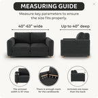 PAULATO BY GA.I.CO. Stretch Armchair Cover - Image 5