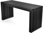 APRTAT Bamboo Dining Bench, 35 inch Farmhouse Decor Indoor Kitchen Table Bench by HEALTHYYOU