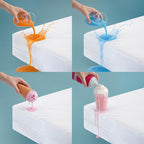 Utopia Bedding Mattress Protector Zippered Queen Size, 100% Waterproof Bed Bug - Image 5
