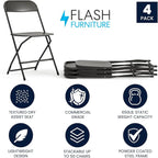 Flash Furniture Hercules Series Plastic Folding Chairs - Image 3