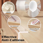 1.18 in x 13.12 FT, Self Adhesive Protective Bumper Guards - Image 4