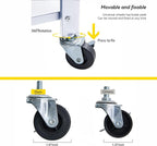 BRIAN & DANY 3-Tier Foldable Storage Shelves - Image 5