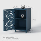 Jiansu furni Boho Small Buffet Cabinet - Image 2