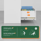 Letaya 3 Drawer File Cabinets - Image 7