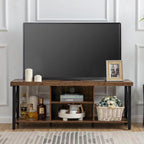 GAZHOME TV Stand for TV up to 55 Inches, TV Cabinet - Image 7