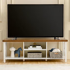 GAZHOME TV Stand for TV up to 65 Inches, TV Cabinet - Image 3