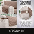 Sofa Shield® Couch Slip Covers for Dogs, Reversible Furniture Protector - Image 4