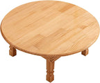 Folding Round Table, Korean Solid Wood Dining Table/Study Table/Coffee by Unknown
