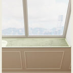 Floral Print Window Sill Cushion – Ultra-Narrow Waterproof Pad - Image 6