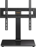 Perlegear Table Top TV Stand Mount, Universal Swivel TV Stand by Perlegear