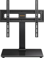 Perlegear Table Top TV Stand Mount, Universal Swivel TV Stand by Perlegear